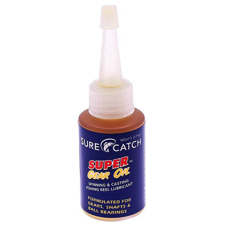 SureCatch Fishing Reel Maintenance Gear Oil