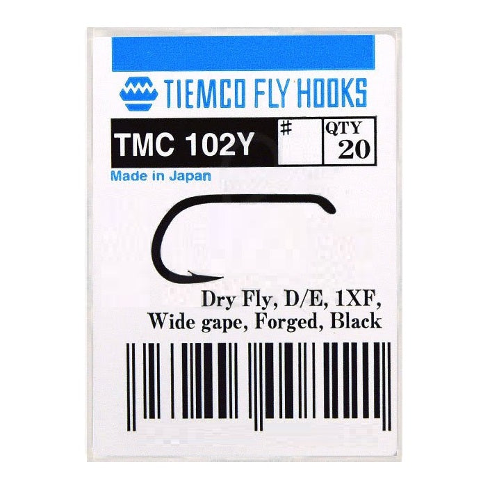 Tiemco TMC 102Y Dry Fly Hook