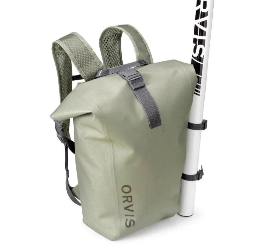 Orvis PRO Waterproof Roll Top Bag 20L