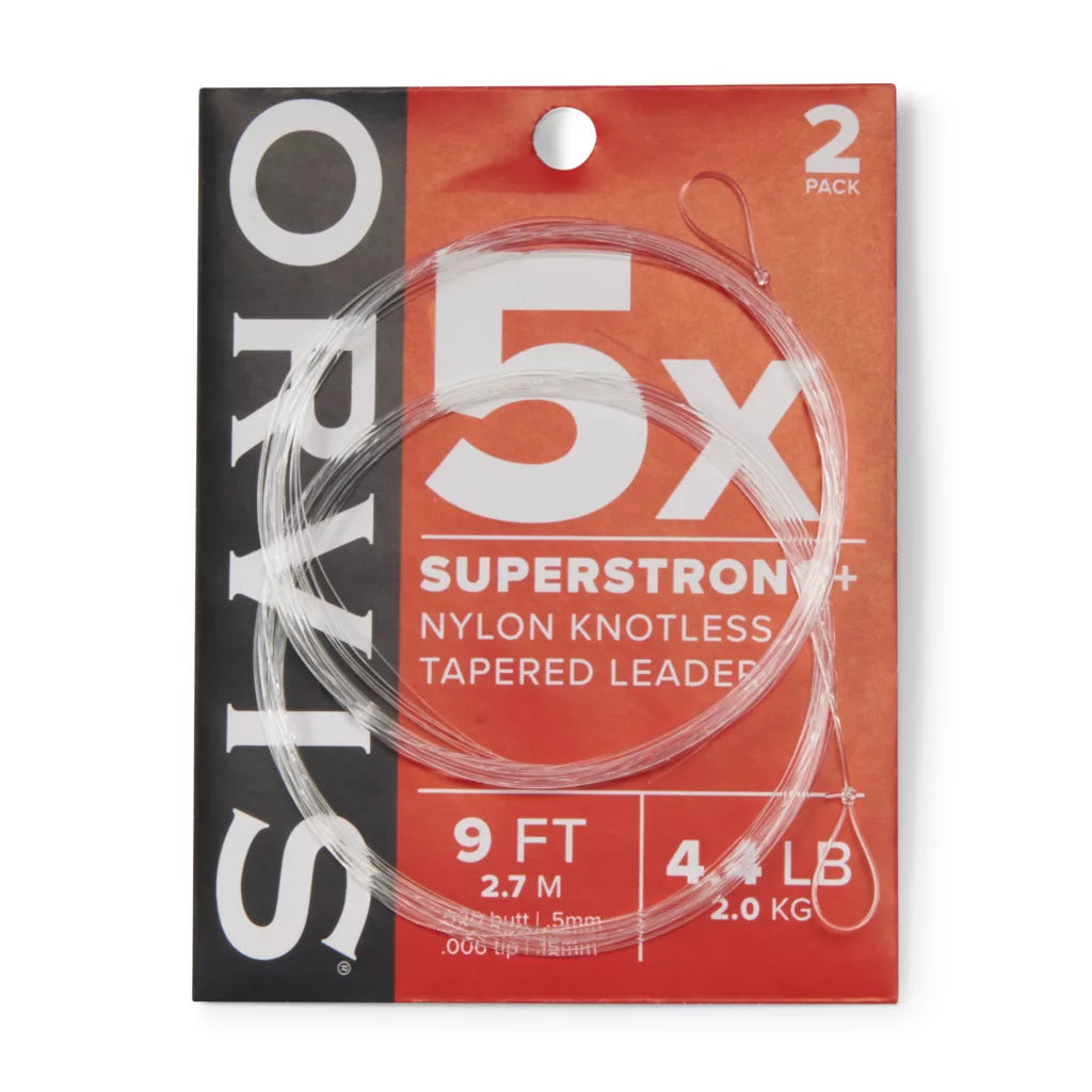 Orvis SuperStrong™ Plus Leaders (2-Pack)