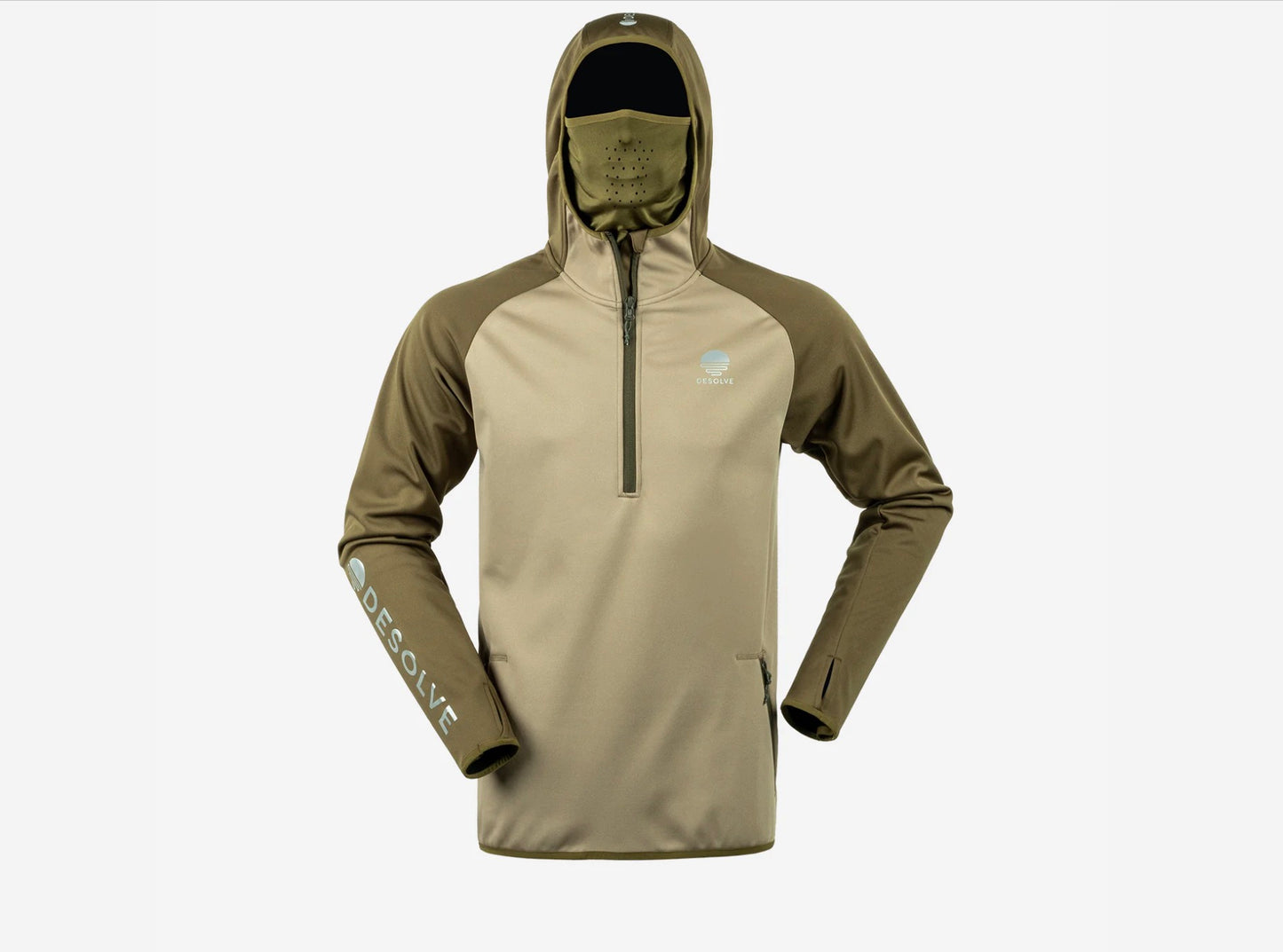 Desolve Supply Co Beaufort Lite Fishing Midlayer Hood
