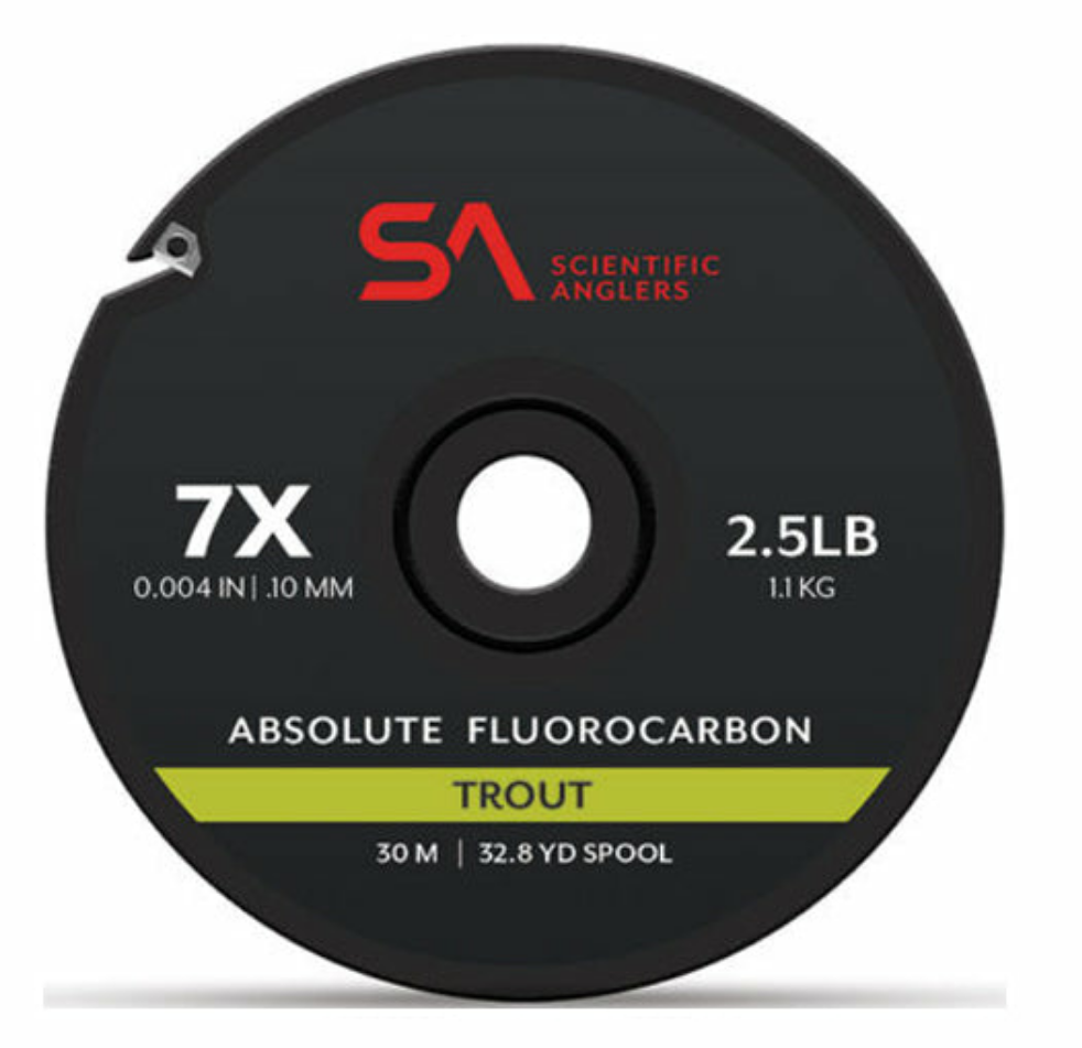 SA Absolute Fluorocarbon Trout Tippet