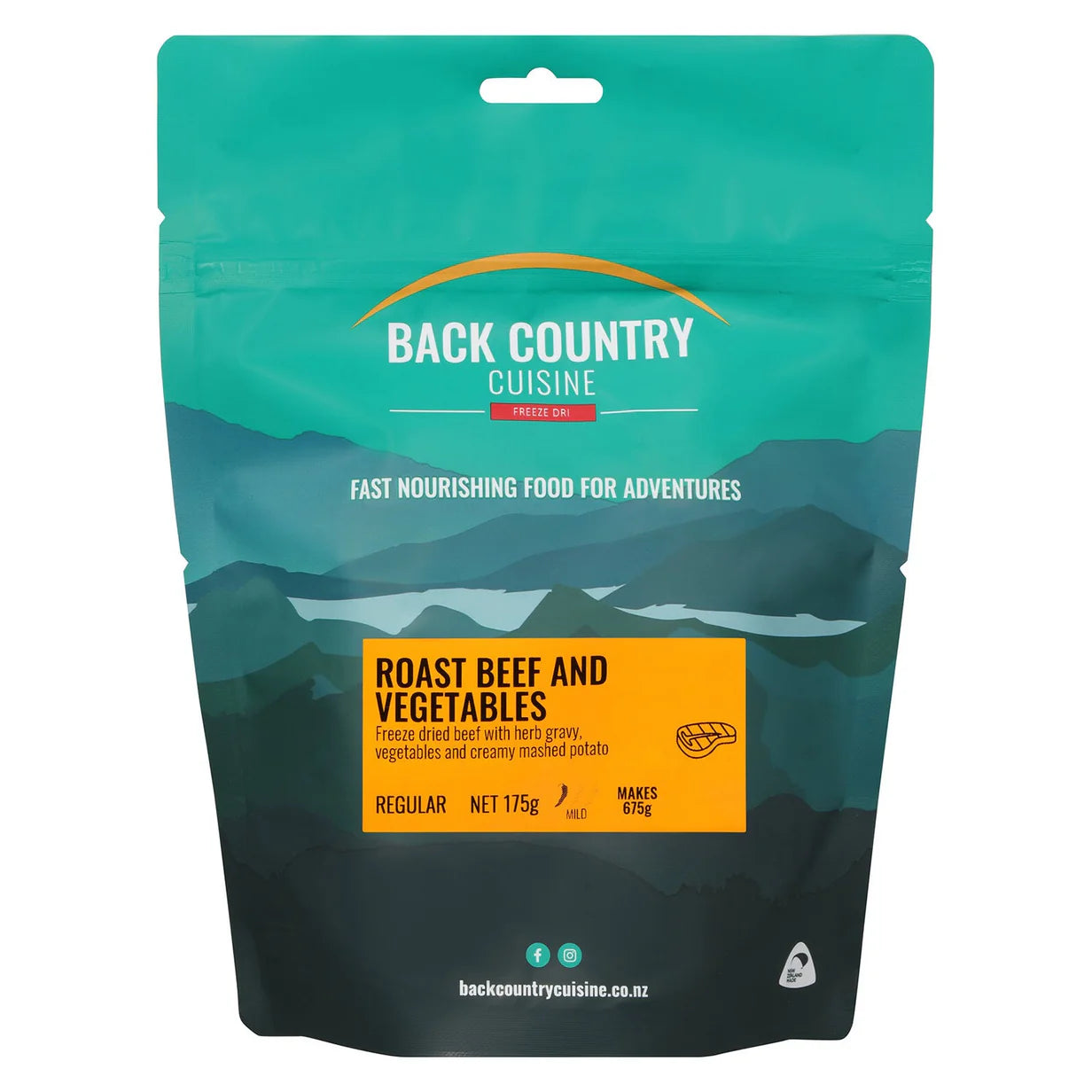 Back Country Cuisine Regular