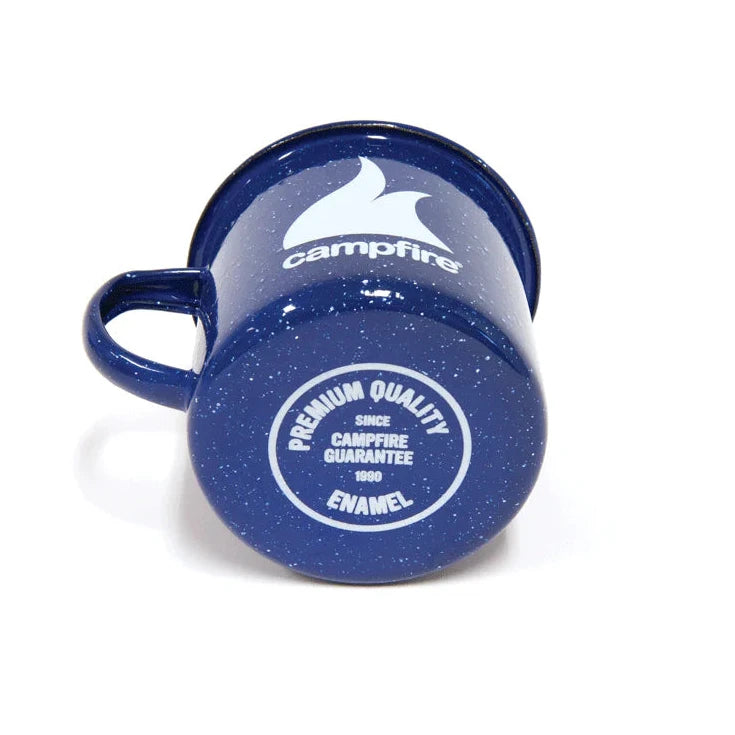 Campfire Enamel Mug