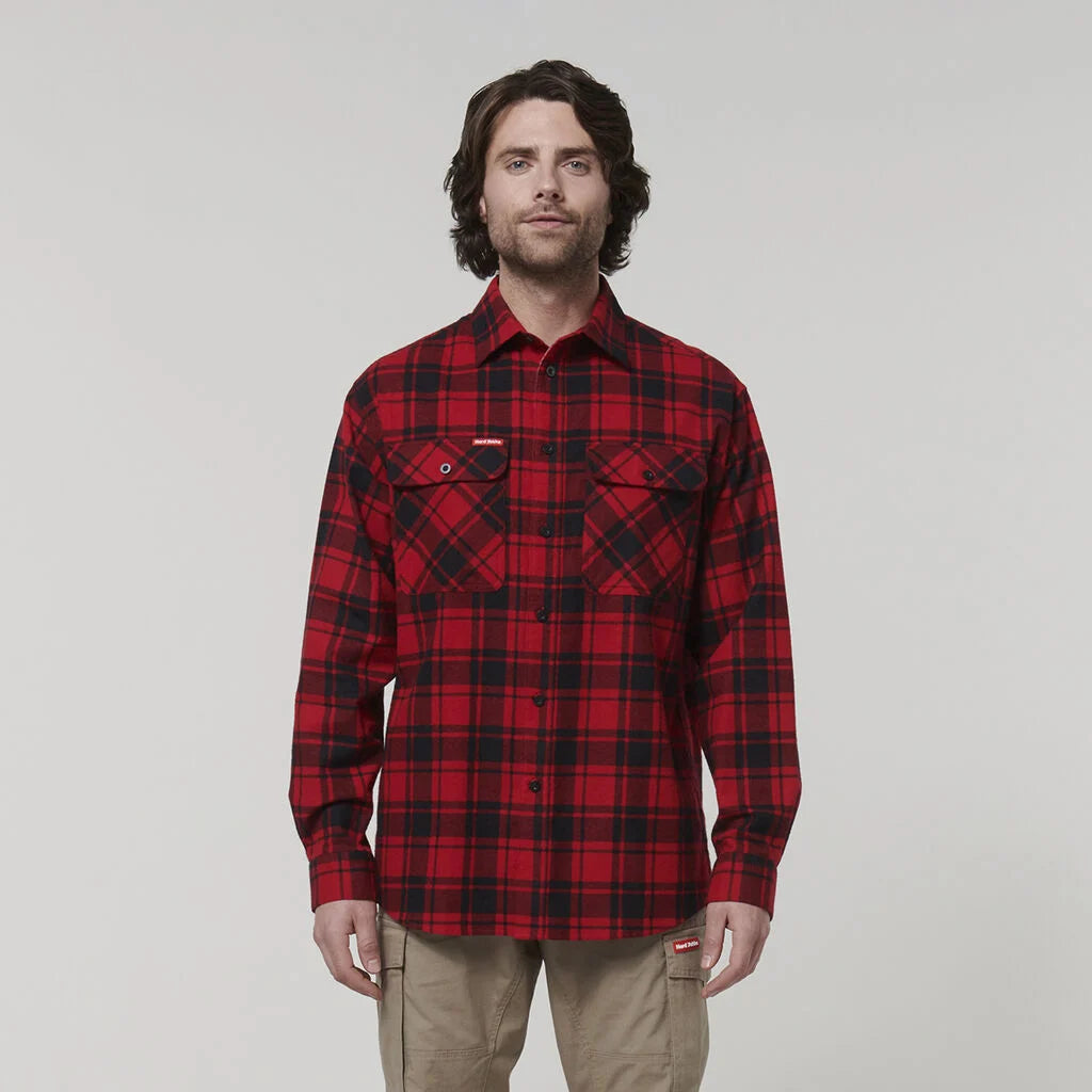 Hard Yakka L/S Flanny