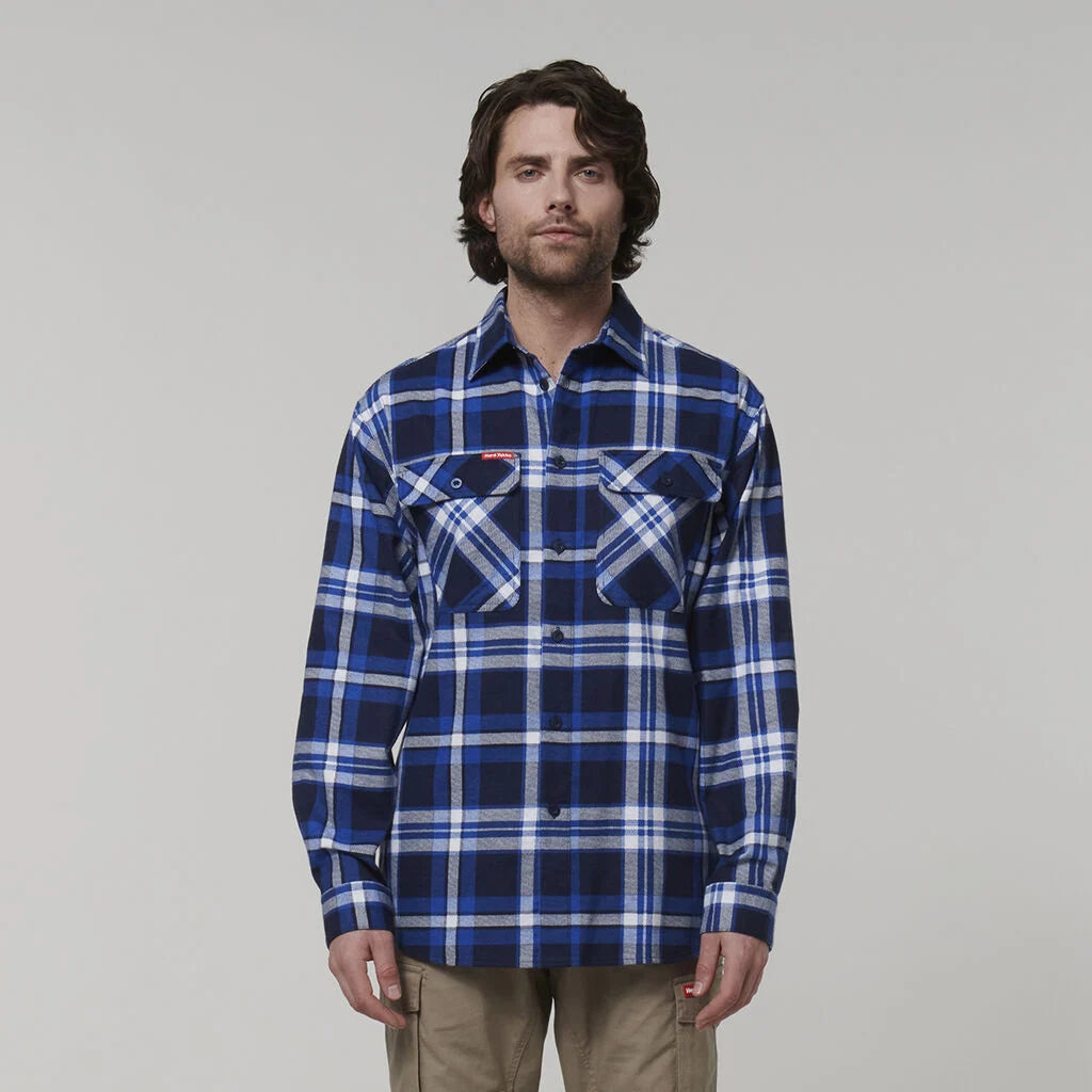 Hard Yakka L/S Flanny