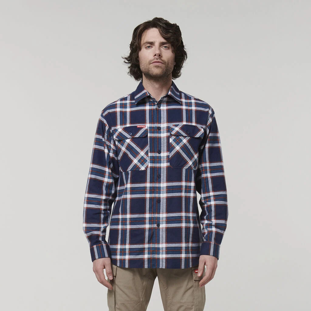 Hard Yakka L/S Flanny