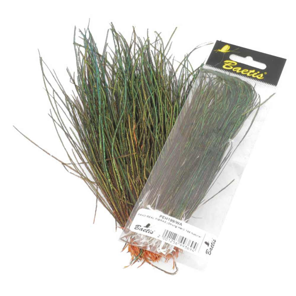 Baetis strung peacock herl (natural)