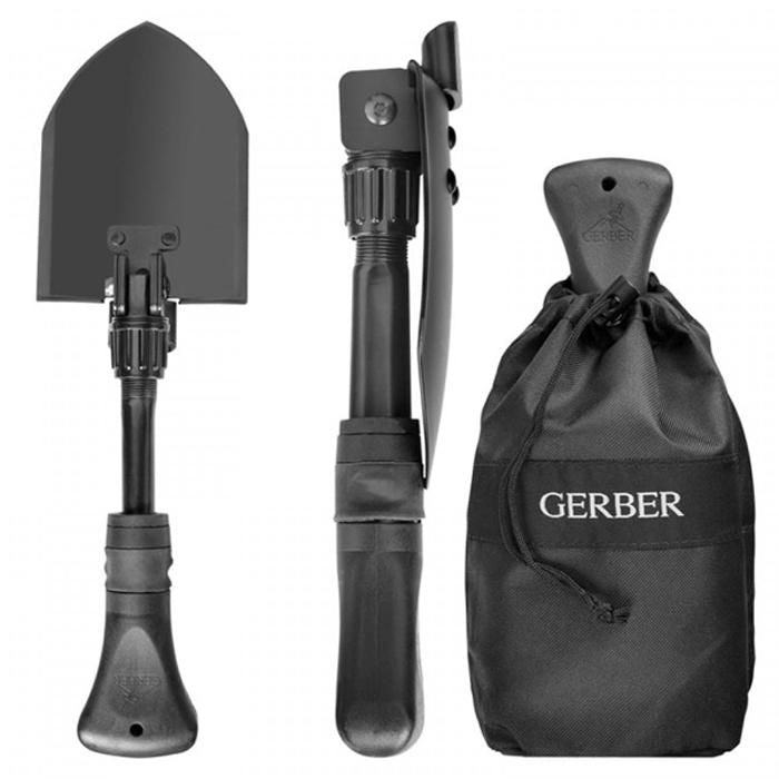 Gerber Folding Shovel + Nylon Bag