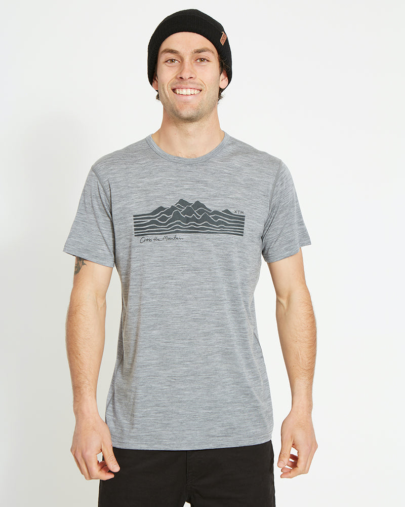 XTM Adventure 170 T-Shirt Grey