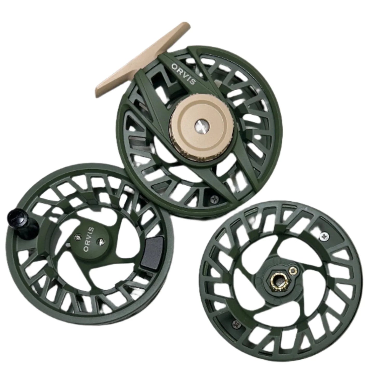 Clearwater Reel Three Pack