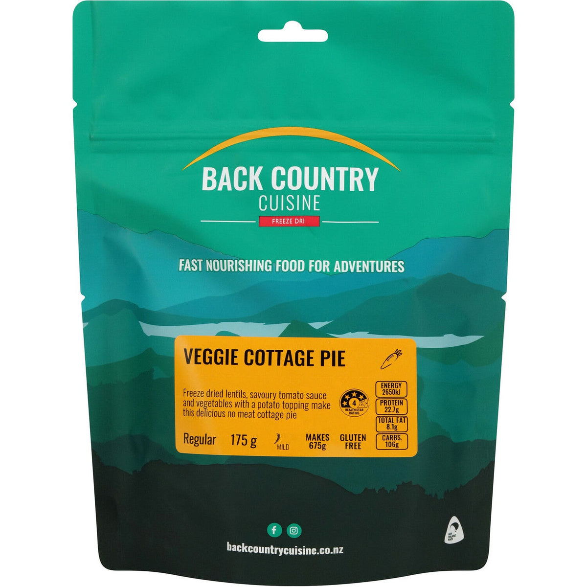 Back Country Cuisine Regular