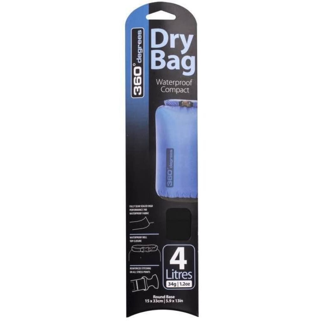 360 Degrees Dry Bag 4L