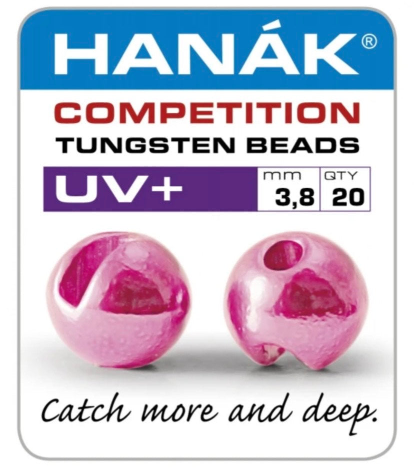 Hanak Tungsten Beads UV+