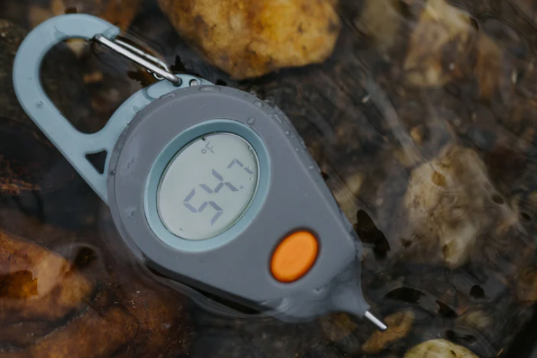 Fishpond Riverkeeper Digital Thermometer