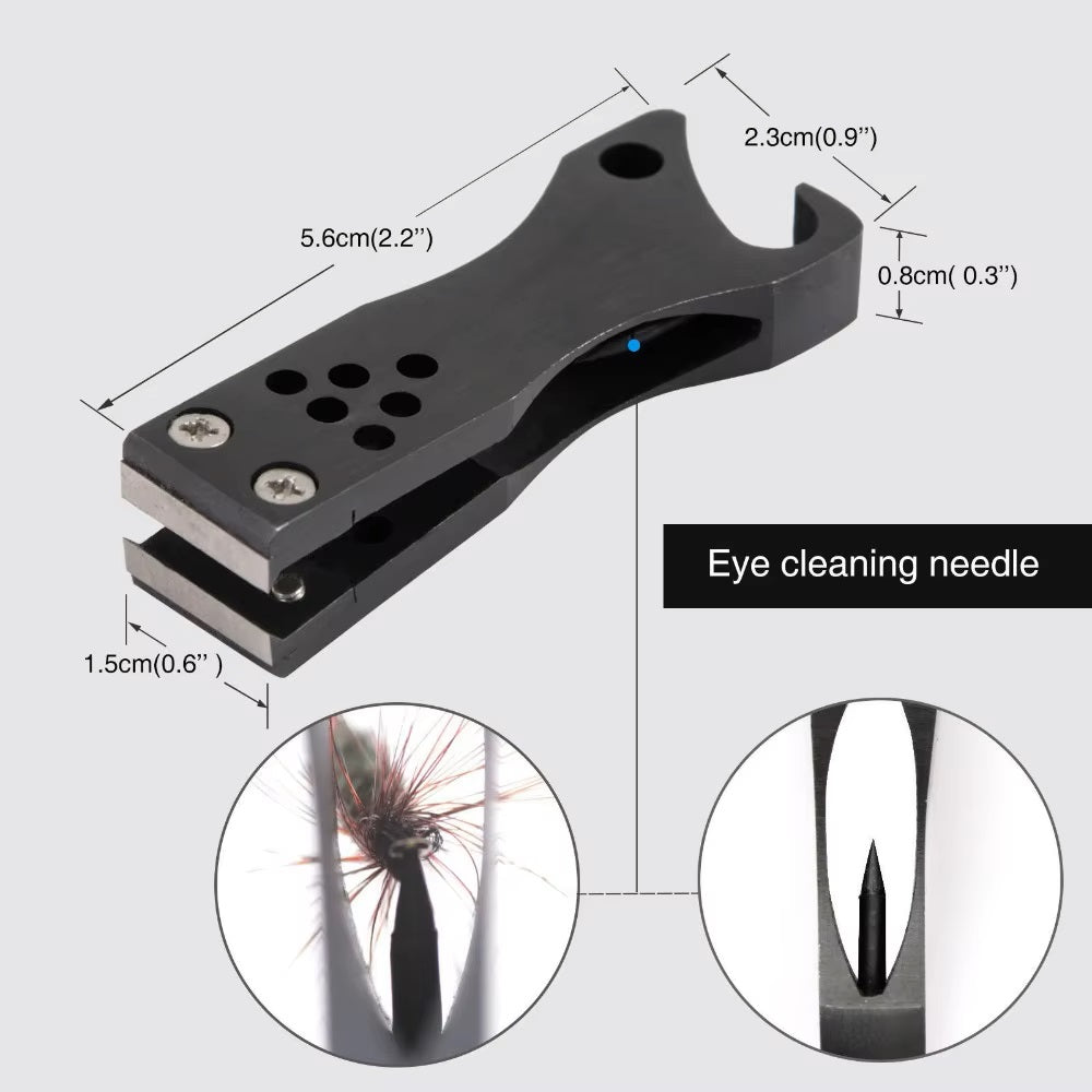 Clear Creek Nippers with Eye Needle/Bottle Opener