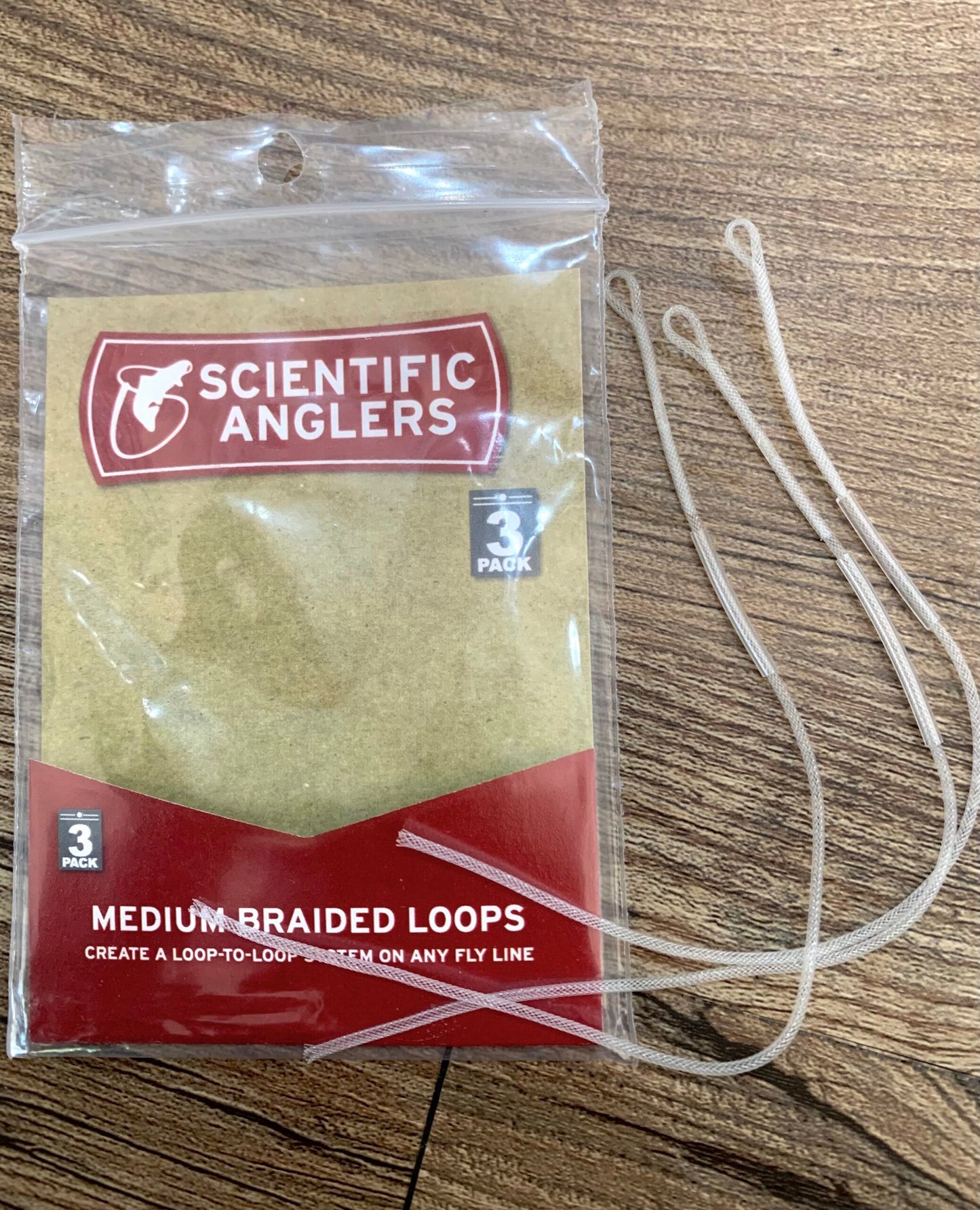 SA Braided Loops (3-Pack)