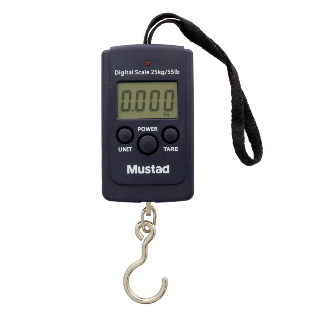 Mustad 25kg Compact Digital Fish Scales