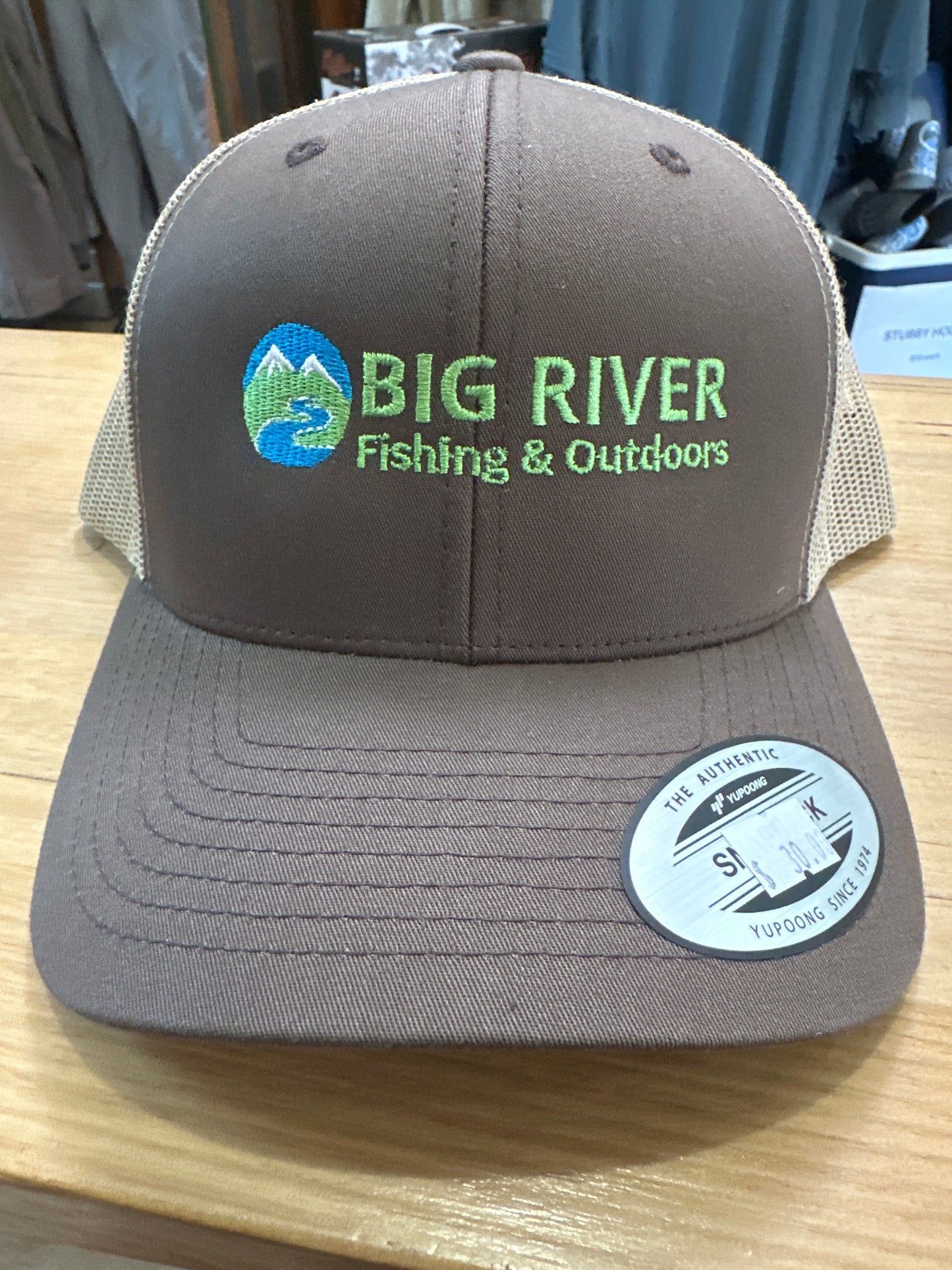 Big River Fishing and Outdoors Truckers Cap