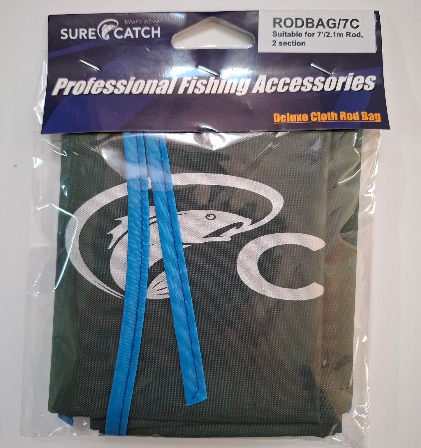 SureCatch Deluxe Cloth Rod Bag