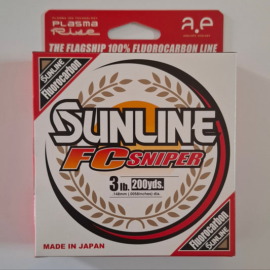 Sunline FC Sniper Fluorocarbon Line 200yds