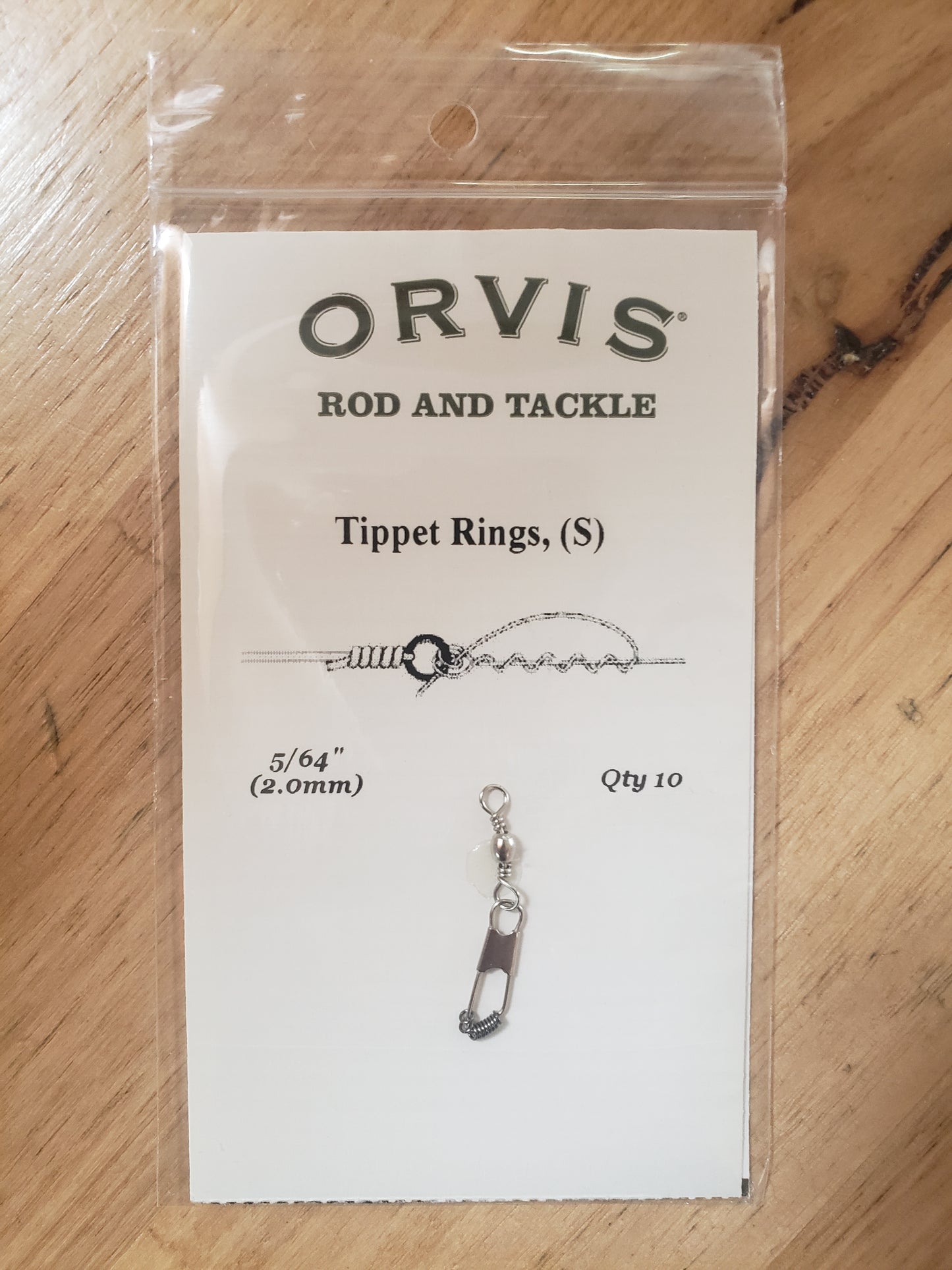 Orvis Tippet Rings