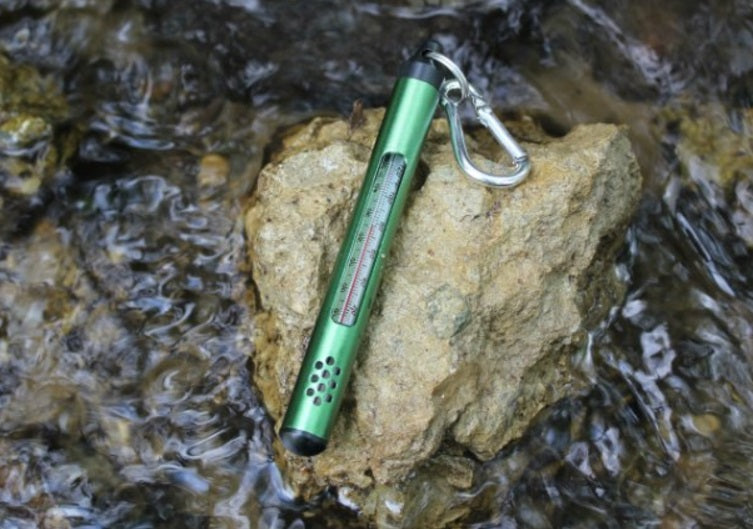 Clear Creek Stream Thermometer