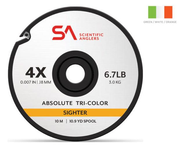 SA Absolute Tri-Colour Sighter Tippet