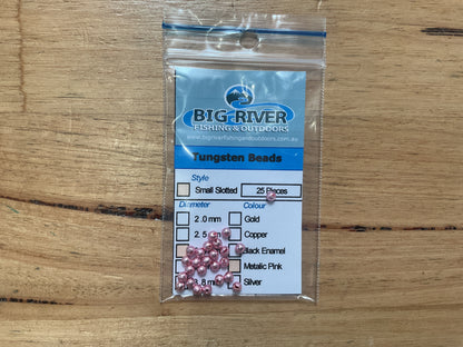 Big River Tungsten Beads