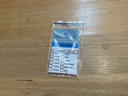 Big River Tungsten Beads