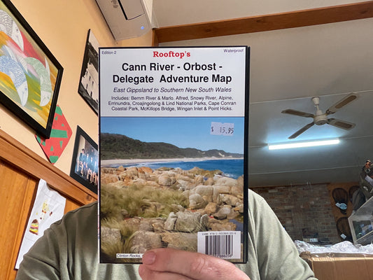 Cann River - Orbost- Delegate Adventure Map