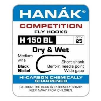 Hanak H 150 BL Dry & Wet Fly Hook