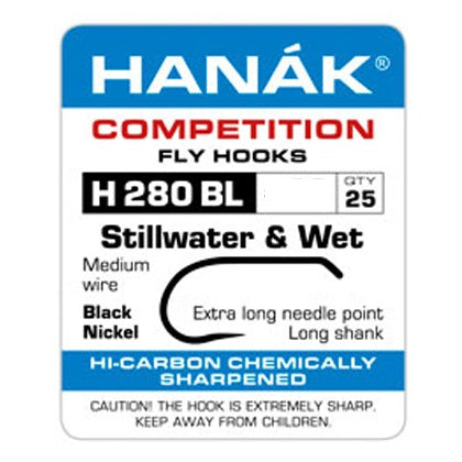 Hanak H 280 BL Stillwater and Wet Fly Hook