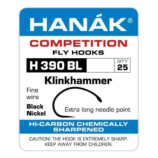 Hanak H 390 BL Klinkhammer Hook