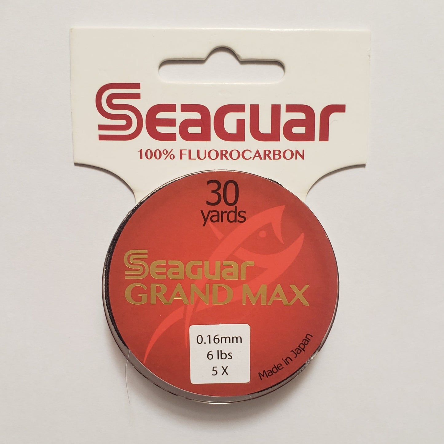 Seaguar Grand Max Fluorocarbon Tippet