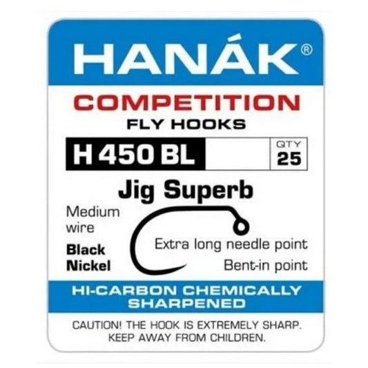 Hanak H 450 BL Jig Superb Hook