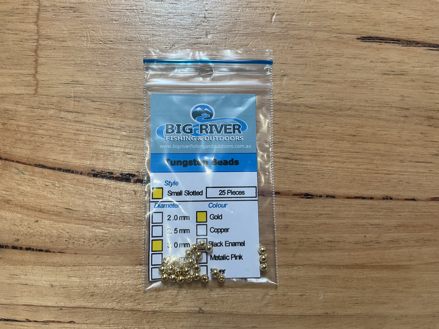 Big River Tungsten Beads