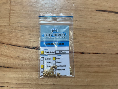 Big River Tungsten Beads