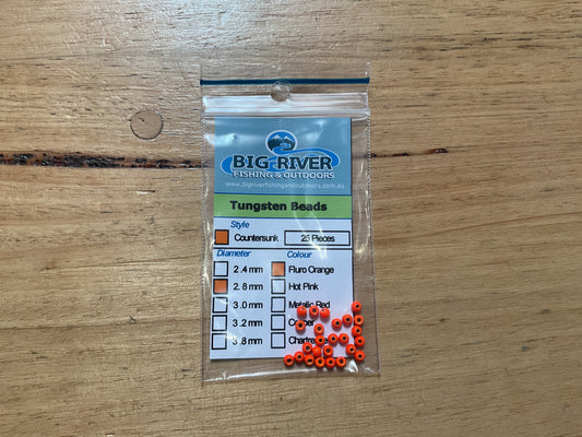 Big River Tungsten Beads