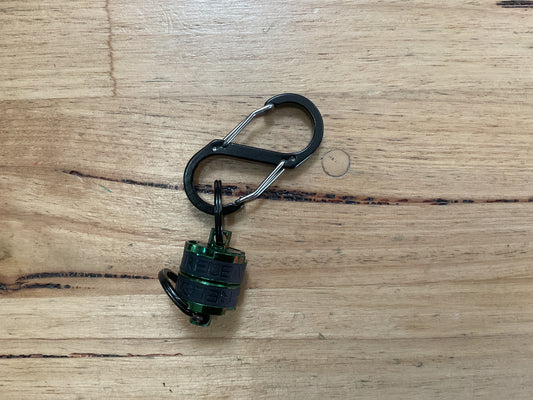 Magnet for landing net - Green