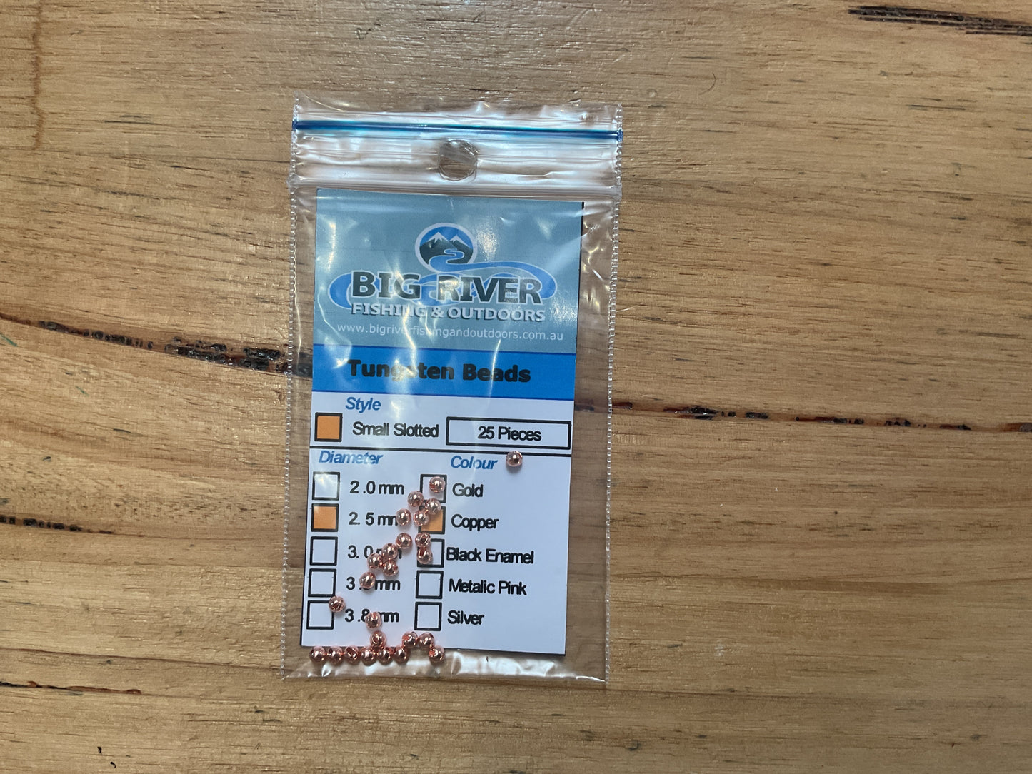 Big River Tungsten Beads
