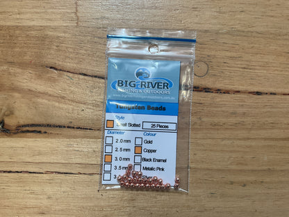 Big River Tungsten Beads