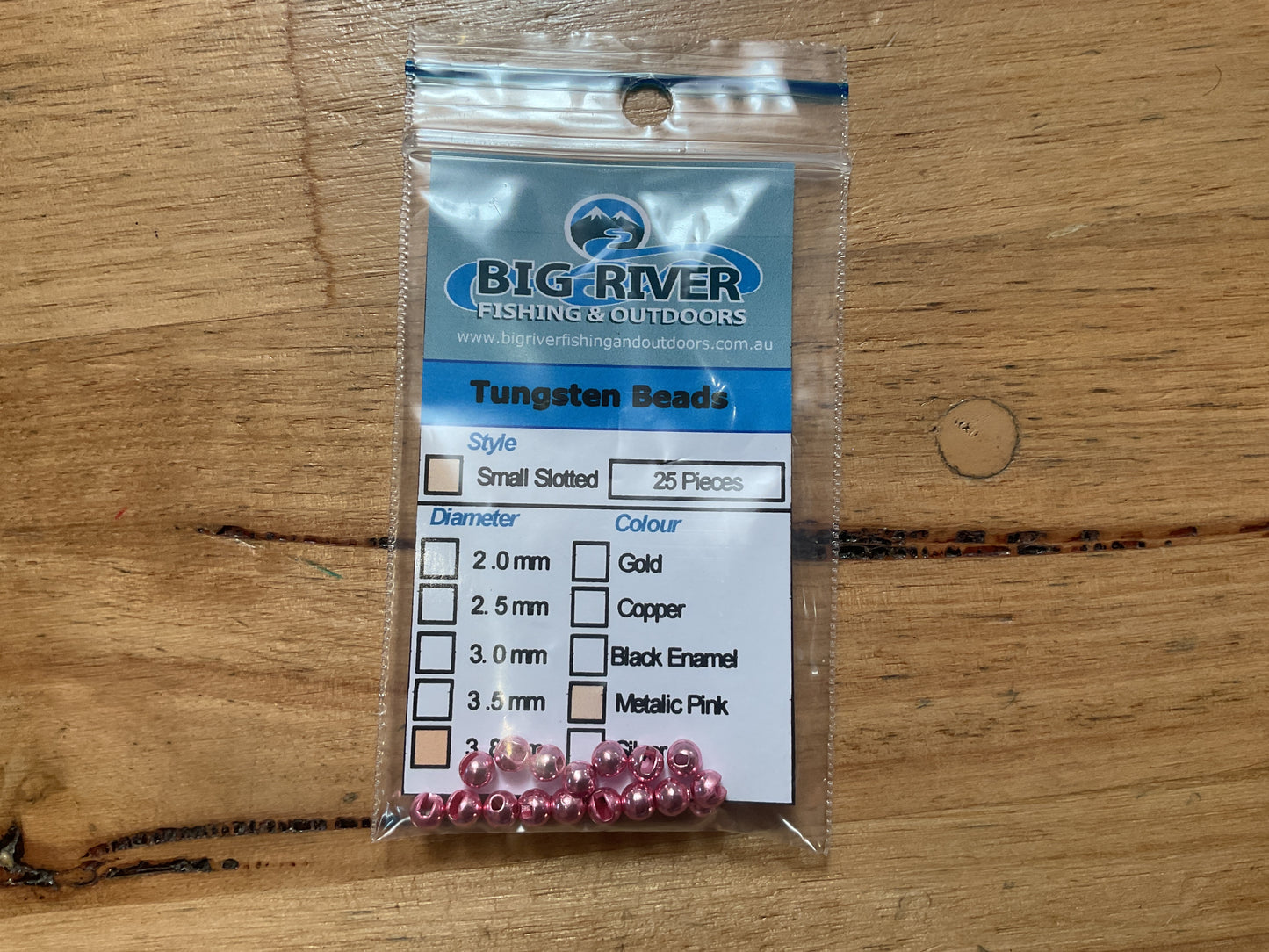Big River Tungsten Beads