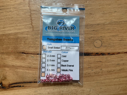 Big River Tungsten Beads