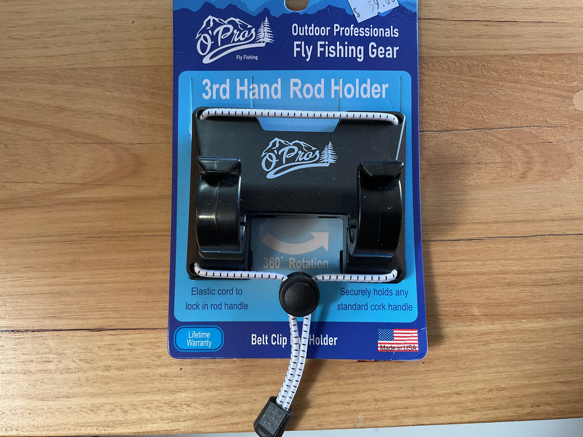3rd Hand Rod Holder