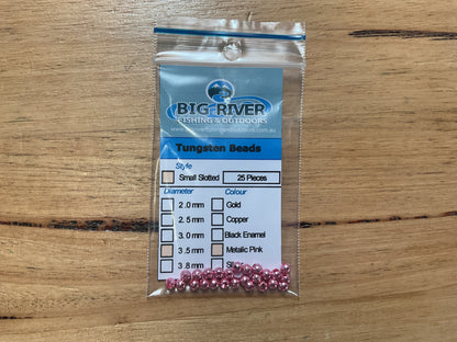 Big River Tungsten Beads