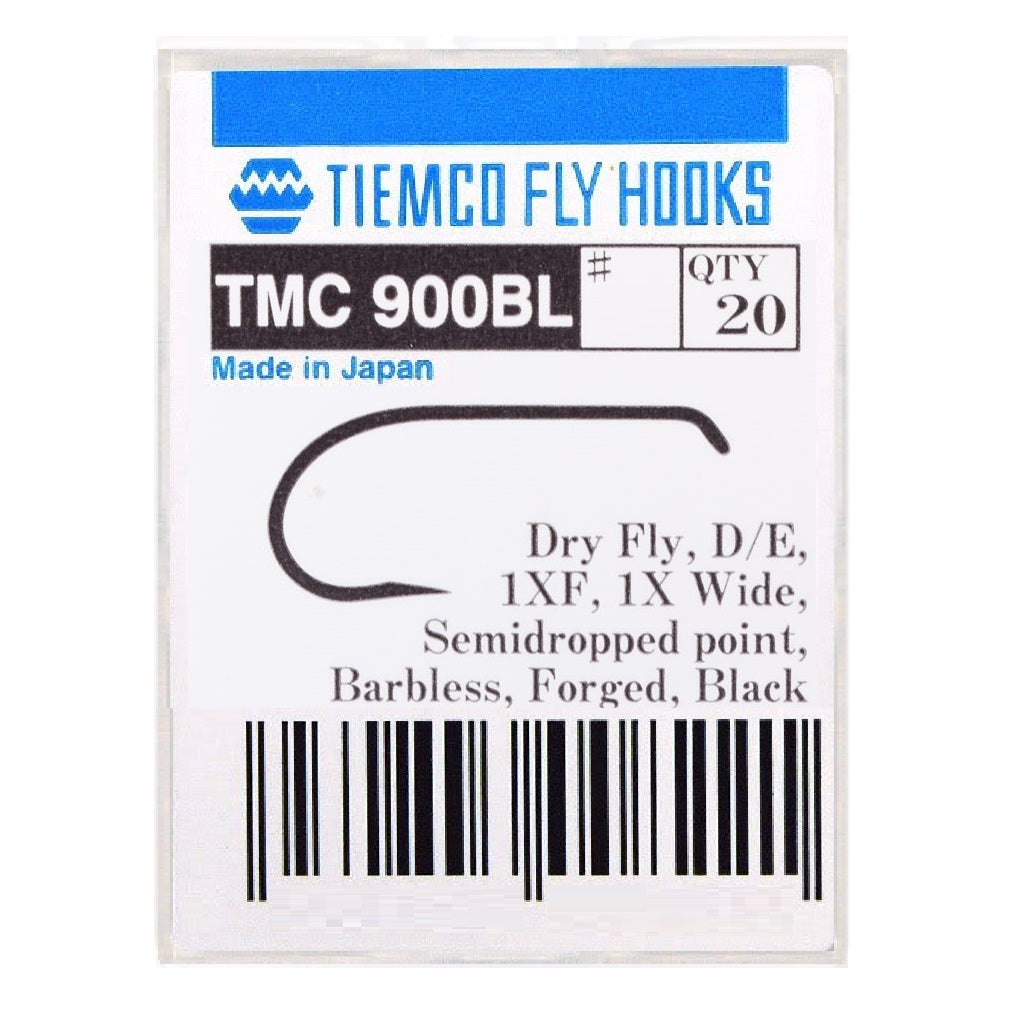 Tiemco TMC 900 BL Dry Fly Hook