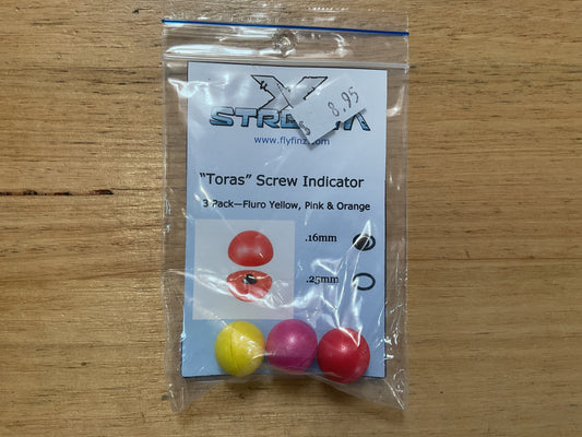 Xstream Toras Screw Indicator .16mm 3pk
