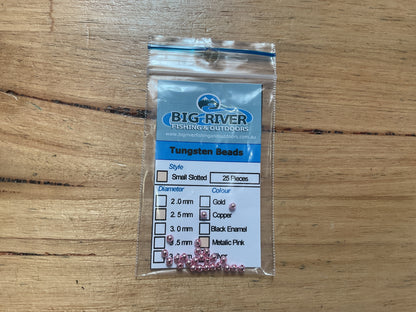 Big River Tungsten Beads
