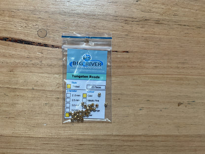 Big River Tungsten Beads